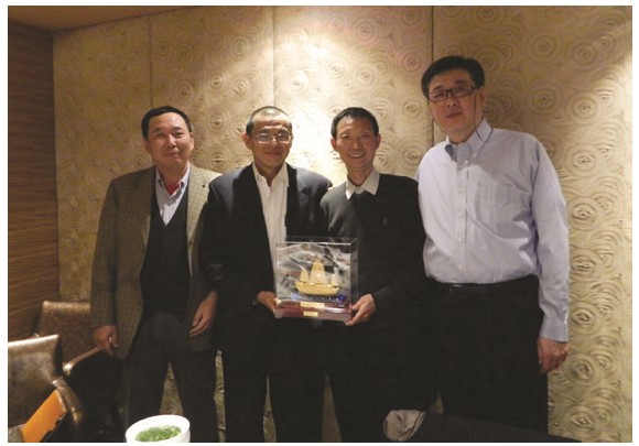 会见香港船东协会主席董立新一行