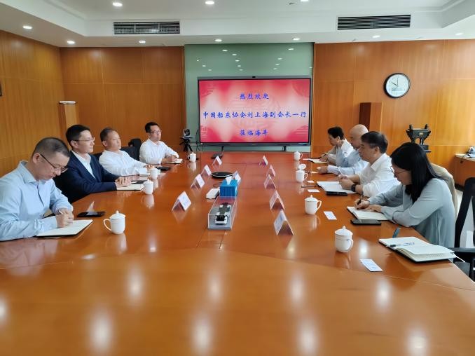 中国船东协会常务副会长刘上海一行走访海丰国际控股…