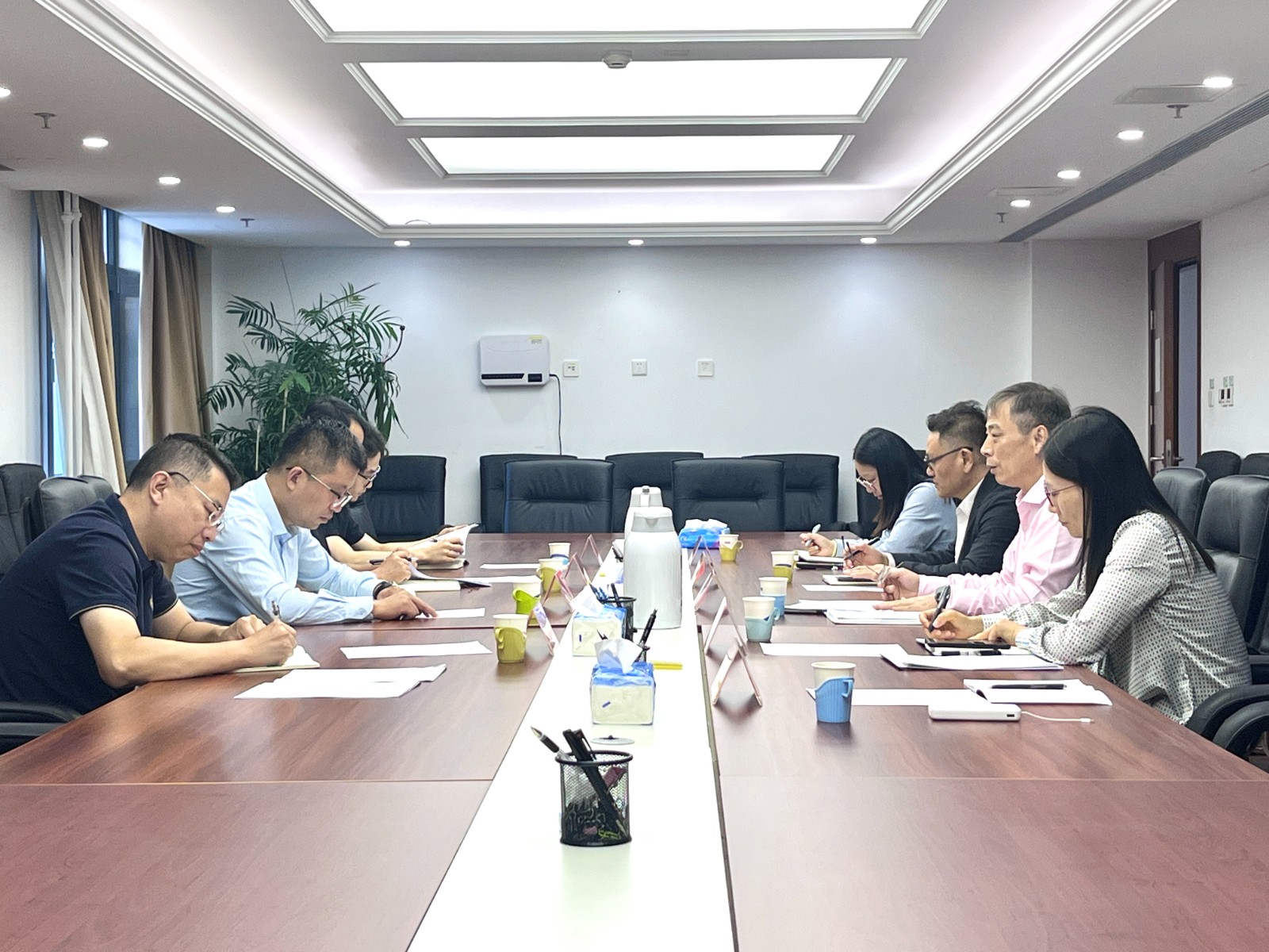 中国船东协会刘上海常务副会长赴民政部专题汇报工作