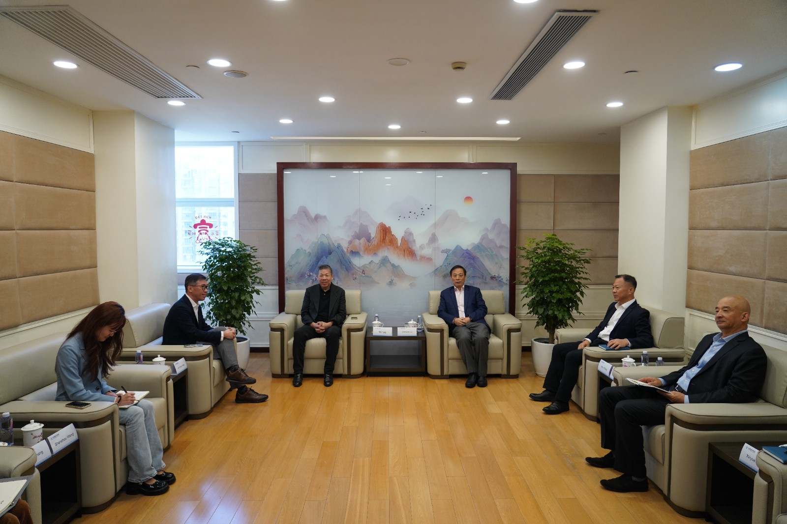 新加坡船东协会代表团访问中国船东协会