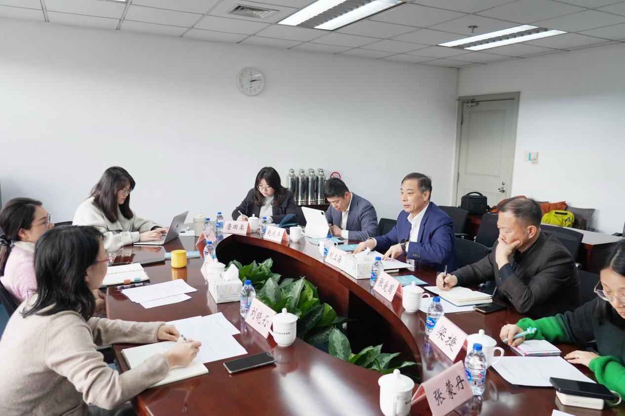 中国船东协会常务副会长刘上海一行拜访上海市浦东新…