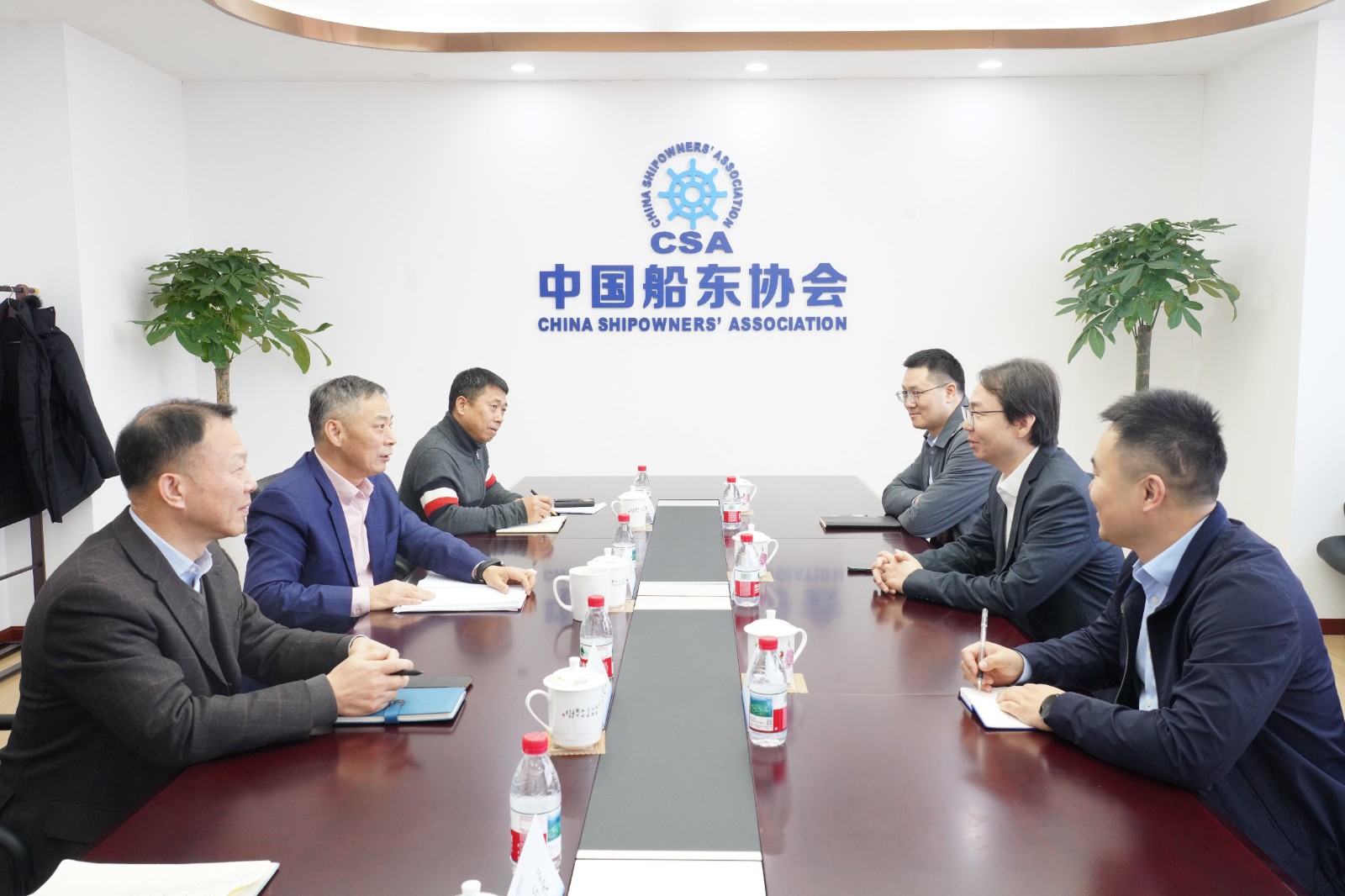 中远海运（天津）有限公司党委书记、董事长吕欣一&hellip;