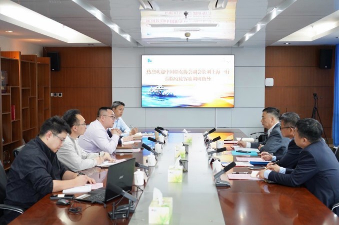 中国船东协会常务副会长刘上海一行走访福建省厦门轮&hellip;