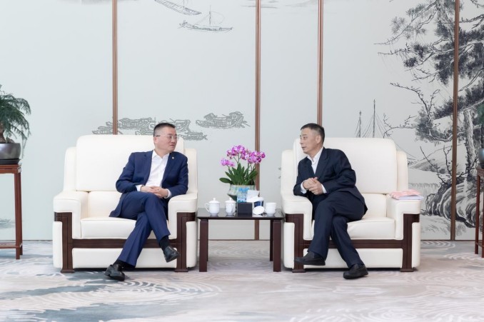 中国船东协会刘上海常务副会长一行拜访招商局集团有&hellip;