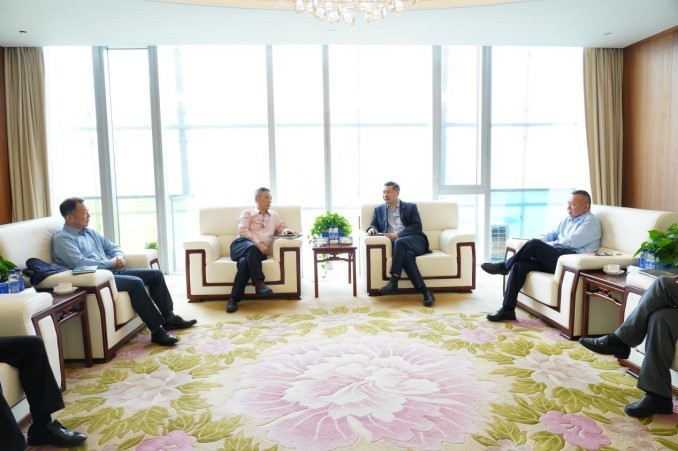 中国船东协会常务副会长刘上海一行走访上海泛亚航运&hellip;