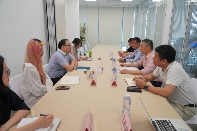 中国船东协会刘上海副会长带队走访BIMCO上海